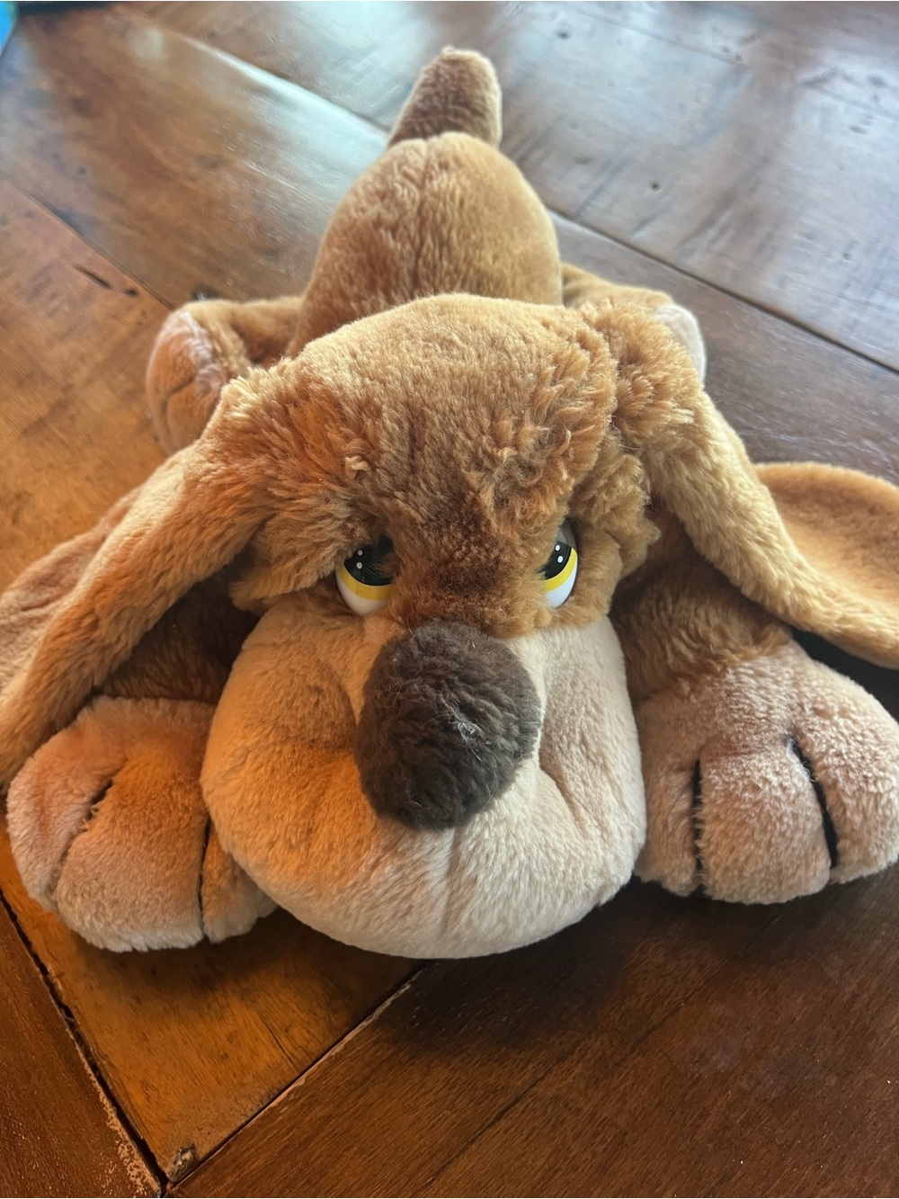 Russ Brown Plush Dog Soft Floppy-Eared Puppy